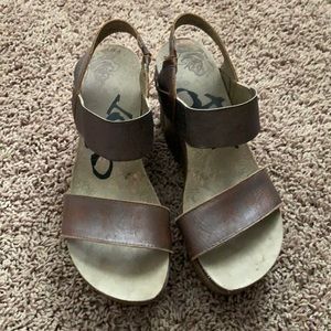 OTBT Bushnell Platform Wedges